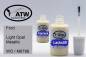 Preview: Ford, Light Opal Metallic, WO / M6796: 20ml Lackstift + 20ml Klarlack - Set, von ATW Autoteile West.
